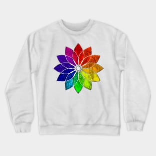 True Color(s) Wheel Crewneck Sweatshirt